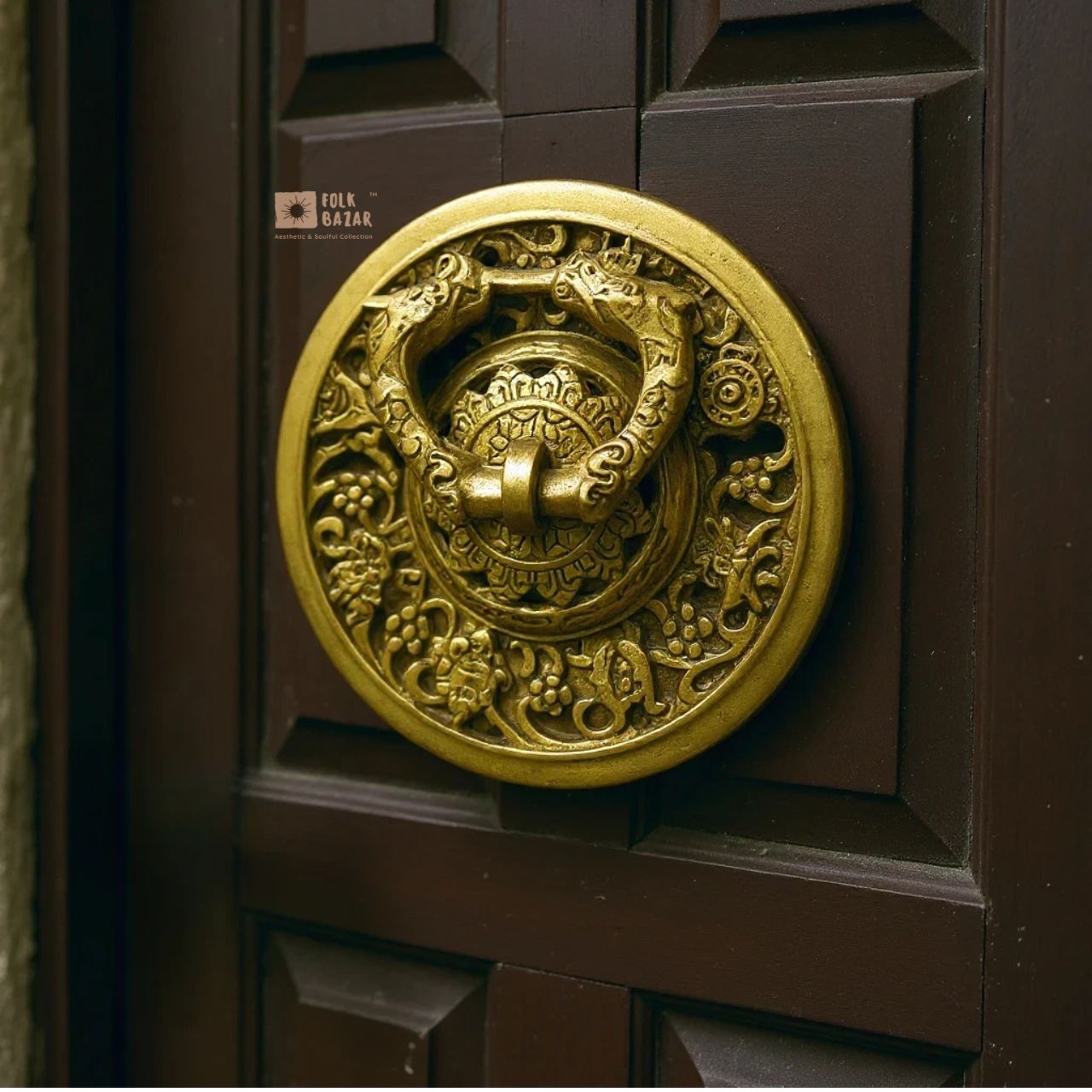 Tibetan Door Handle