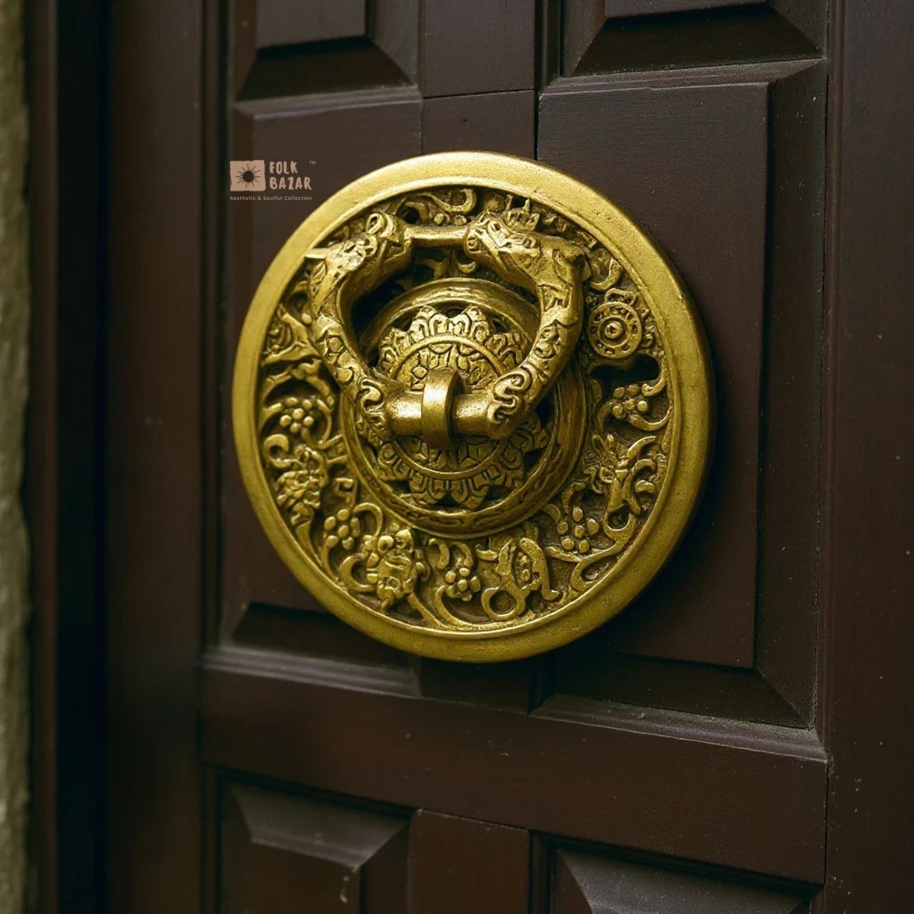 Tibetan Door Handle