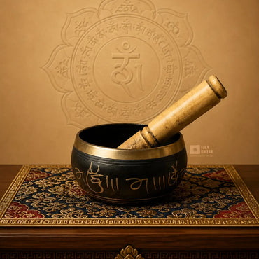 Tibetan Singing Bowl Set