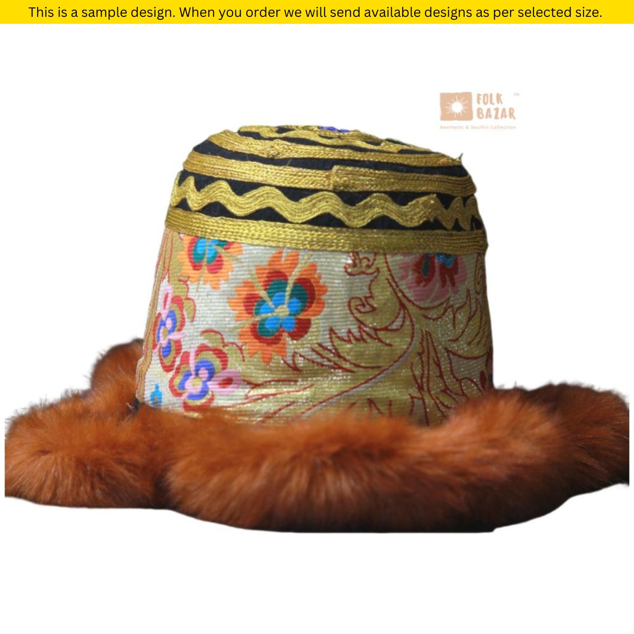 Tibetan Topi for Gents