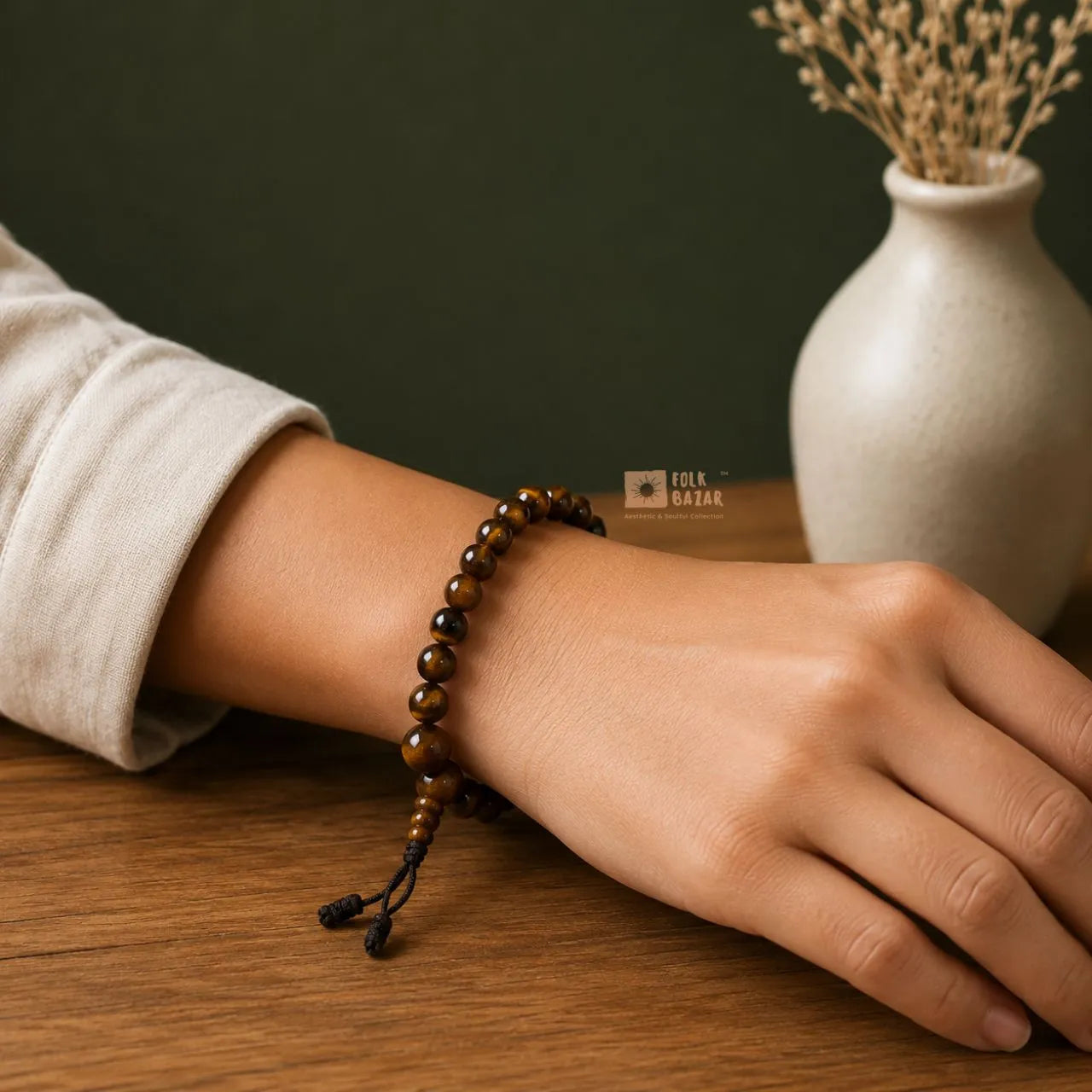 Tiger Eye Bracelet