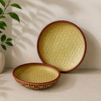Traditional Himalayan Weave Basket