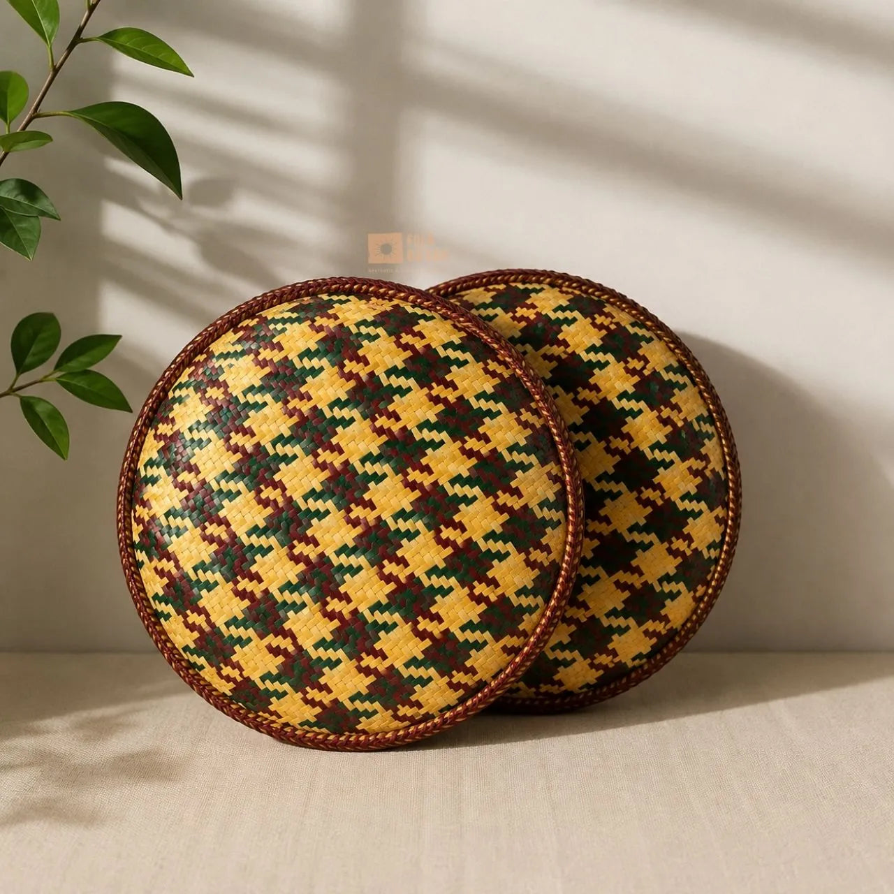 Traditional Himalayan Weave Basket