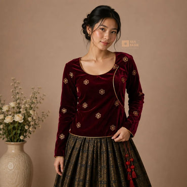 Urbandi Blouse Red