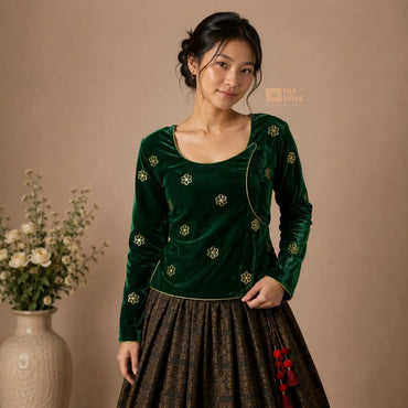 Urbandi Blouse Red