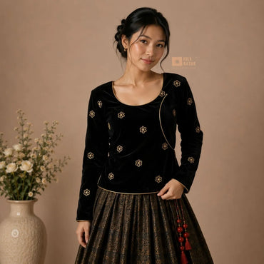 Urbandi Blouse Red