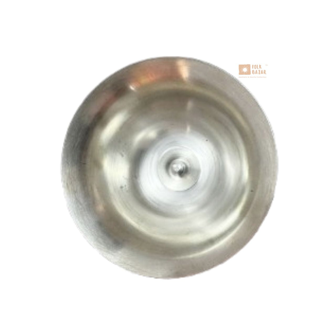 White Metal  Ting (Offering bowl) (Set of 7)
