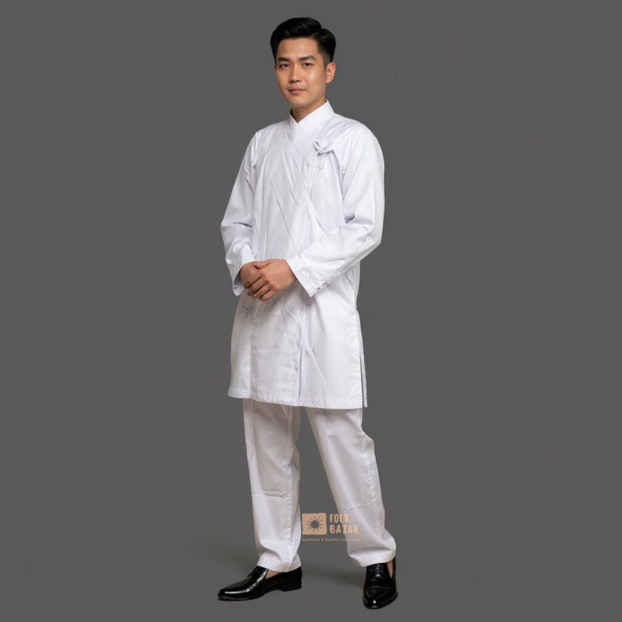 White Daura Suruwal