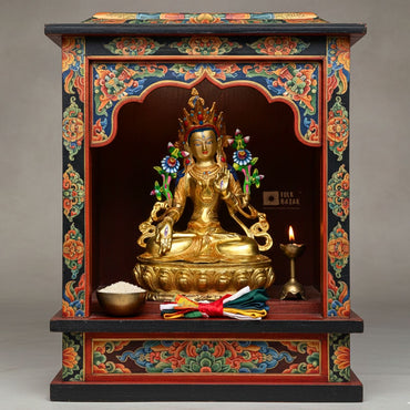 White Doma Statue