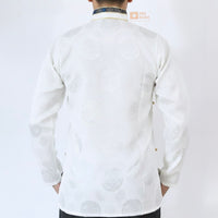 White Khenja Shirt