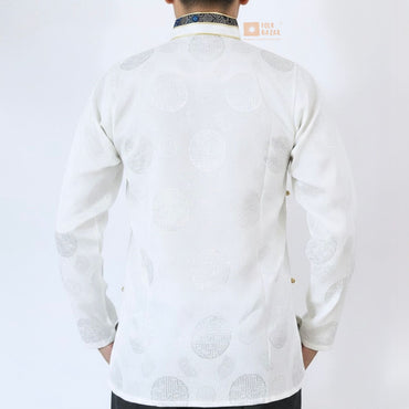 White Khenja Shirt