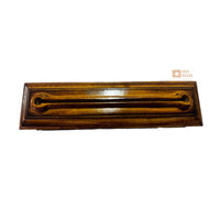 Wooden Incense Burner with Lid