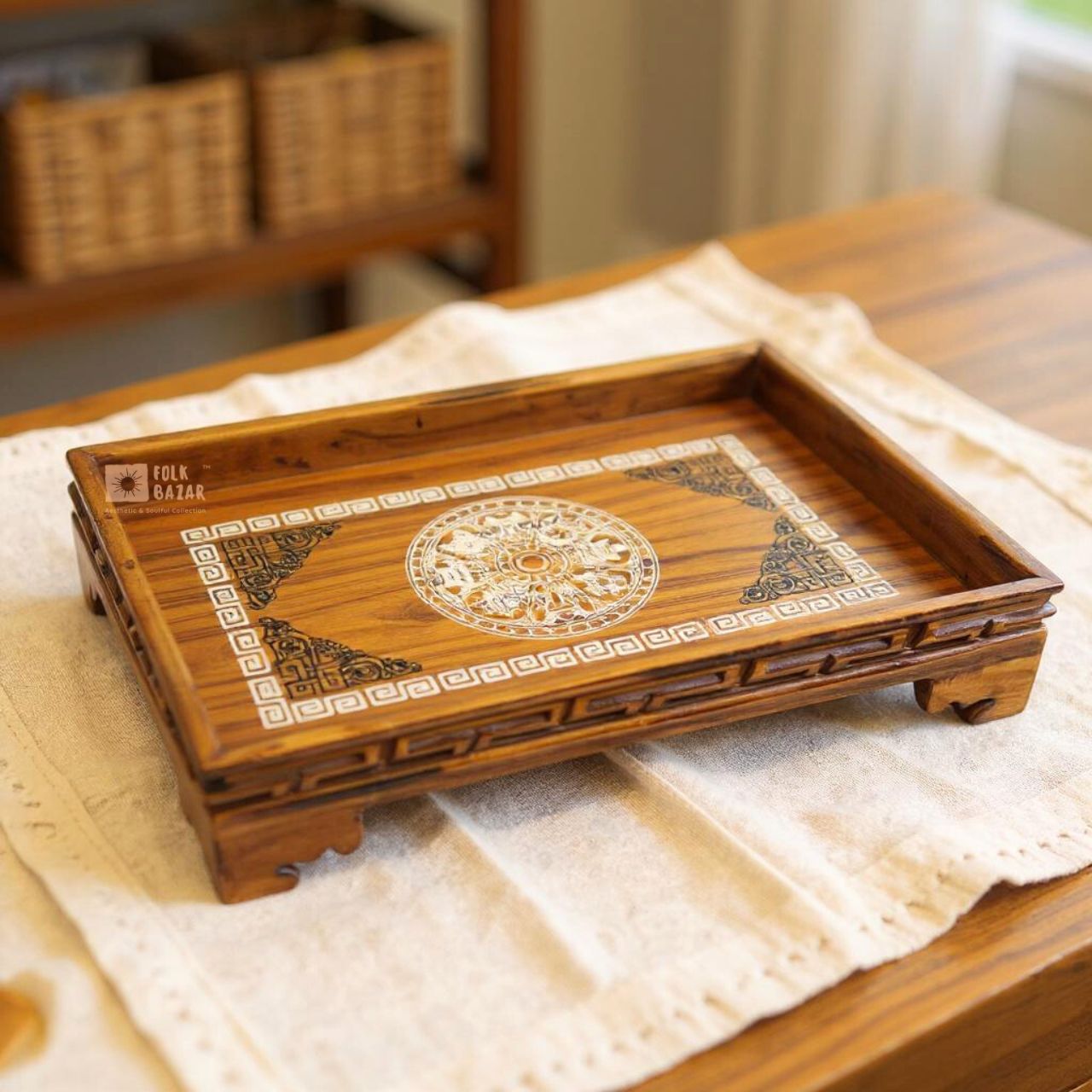 Wooden Tray