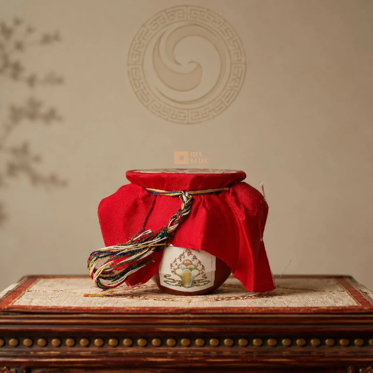 Yangbum (Vase of Prosperity)