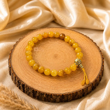 Yellow Jade Bracelet