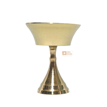 Brass Butter Lamp