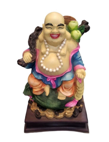 Laughing Buddha (Budai) Statue