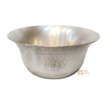 Brass Ting with Silver Colour Polish (Offeringbowl) (Set of 7)