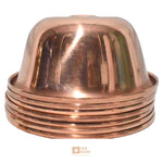 Plain Copper Ting (Offering bowl) (Set of 7)