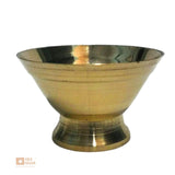 Brass Ting (Offering bowl) with Base (Set of 7)