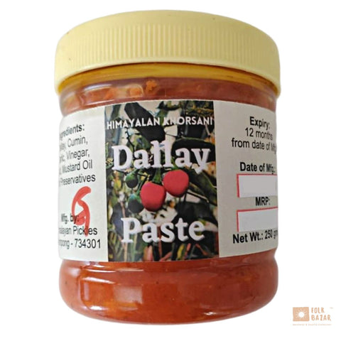 Organic Dallay Paste (Garlic)