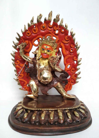 Fine Chana Dorjee (Goddess of Fire) Statue