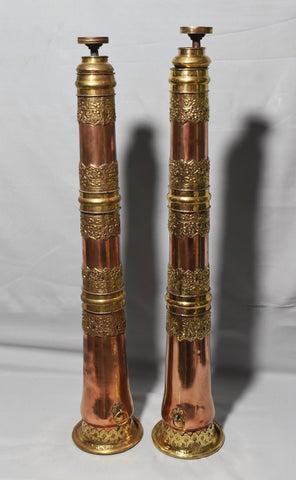 Copper & Brass Radung (Set of 2)