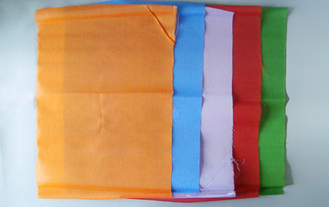 5 Colour Cloth (Set of 5)