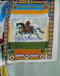 Multi Coloured Dhambla Vertical Prayer Flag (Set of 5)