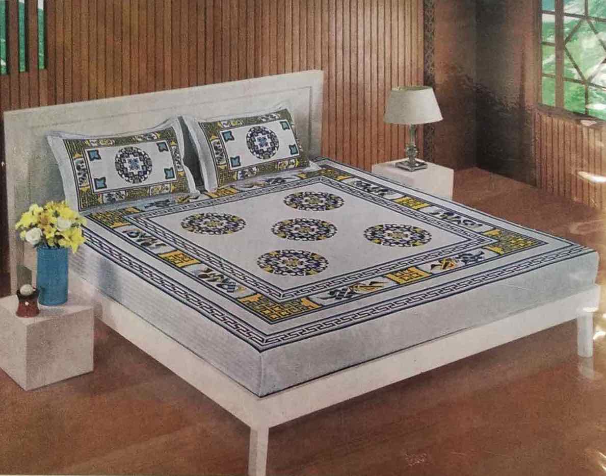 Bed & Pillow covers for Double Bed