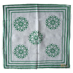 Pure Merchandised Cotton Hand Printed Handkerchiefs (Pack of 12)