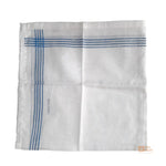 Pure Merchandised Cotton Hand Printed Handkerchiefs (Pack of 6)
