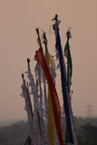 Tibetan Vertical Prayer Flags (for Bamboo)