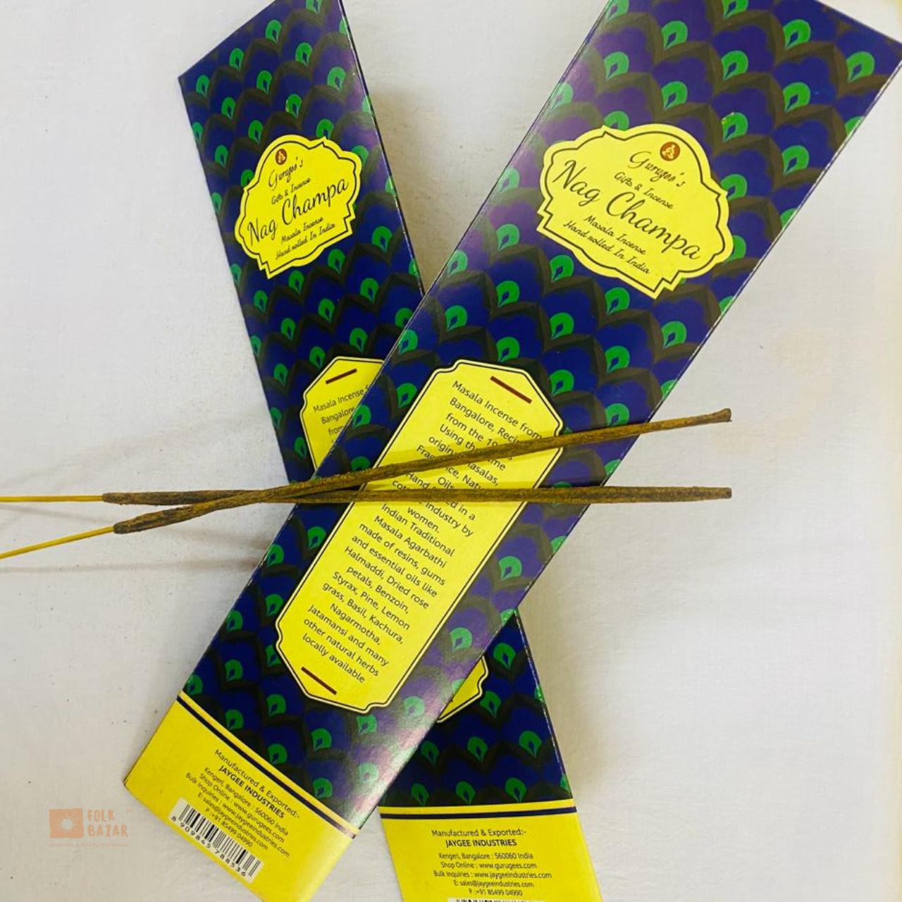 Nag Champa Masala Incense