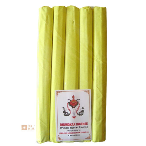 Dhungkar Tibetan Incense (20 sticks per pack)