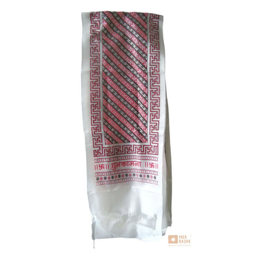 Silk Dhaka Print Khadag (1 Bapcha - 4 pieces)