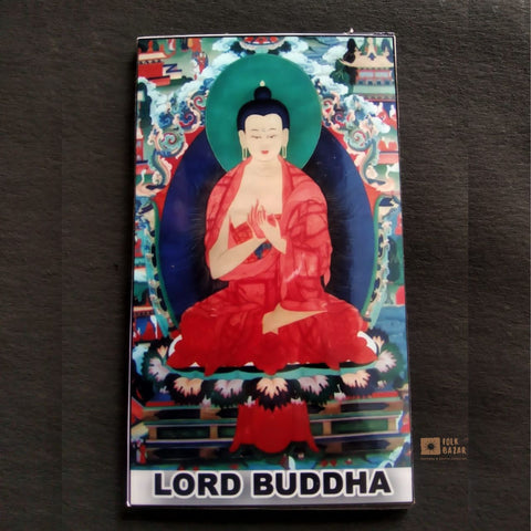 Lord Buddha Fridge Magnet