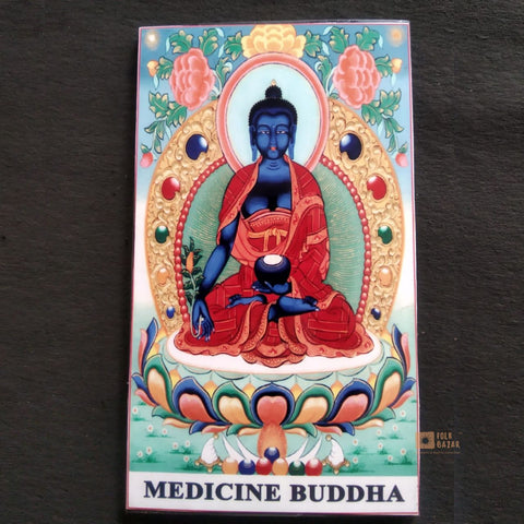 Medicine Buddha Fridge Magnet