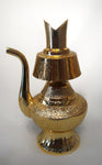 Brass Bhumpa with Golden Colour Polish