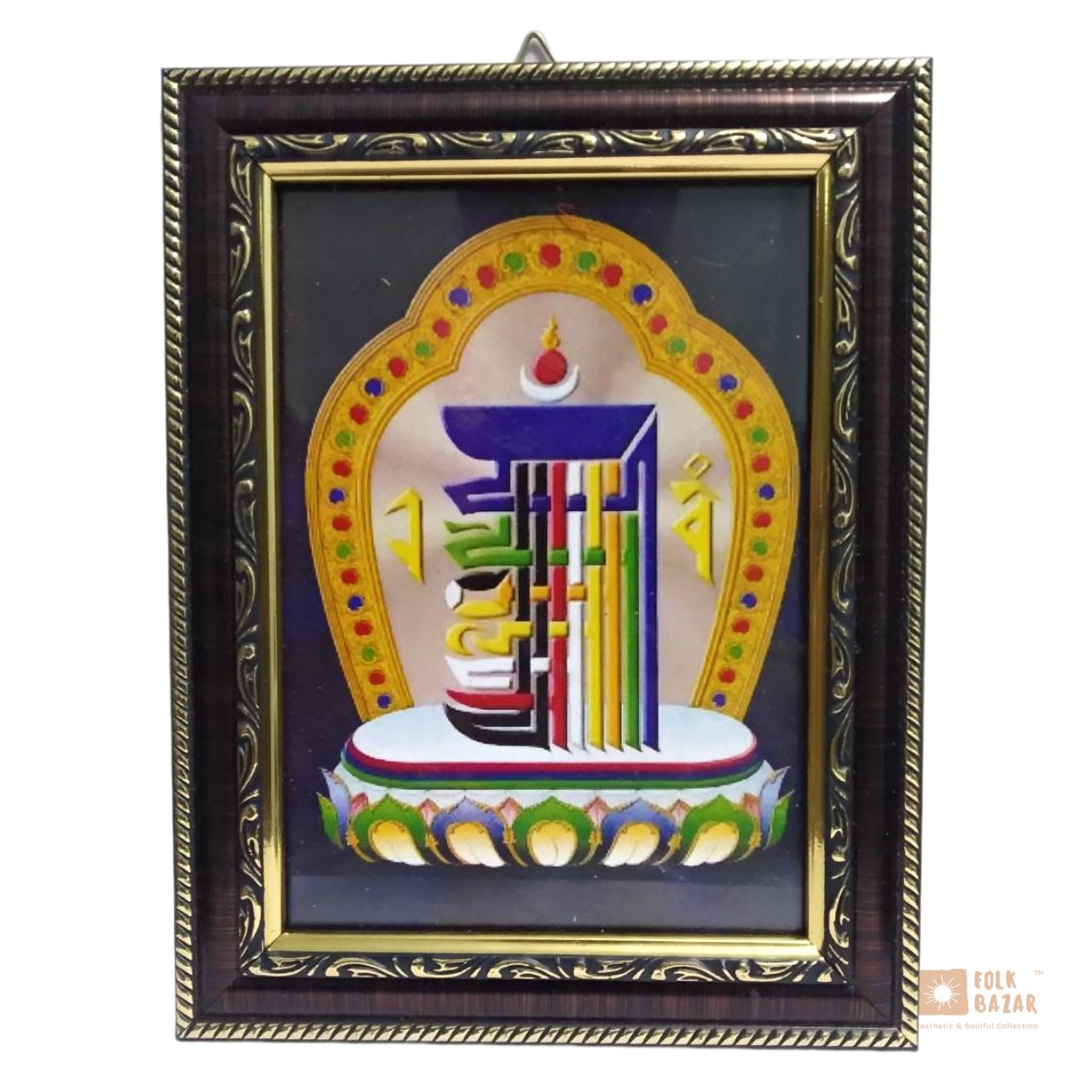 Namgyal Wanchup Glass Frame