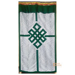 The Endless Knot Cotton Net Door Curtain