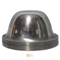 Plain Steel Ting (Offeringbowl) (Set of 7)