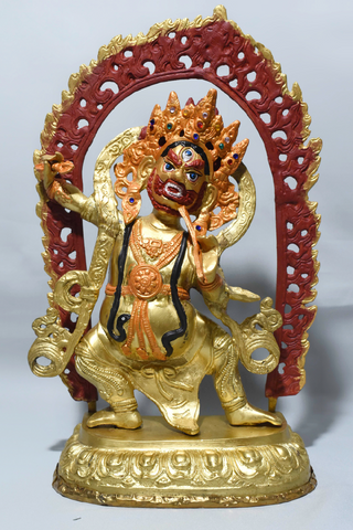 Chana Dorjee (Goddess of Fire) Statue