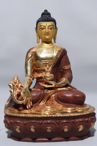 Fine Menlha Buddha (Medicine Buddha) Statue
