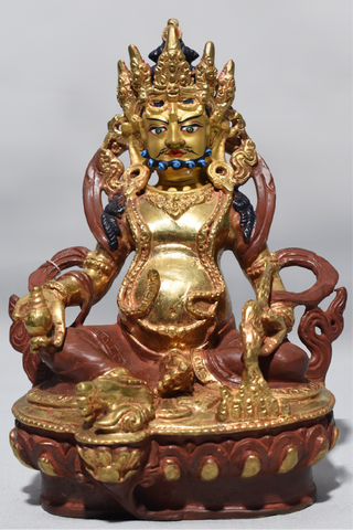 Fine Dzambhala/Kubera (God of wealth) Statue