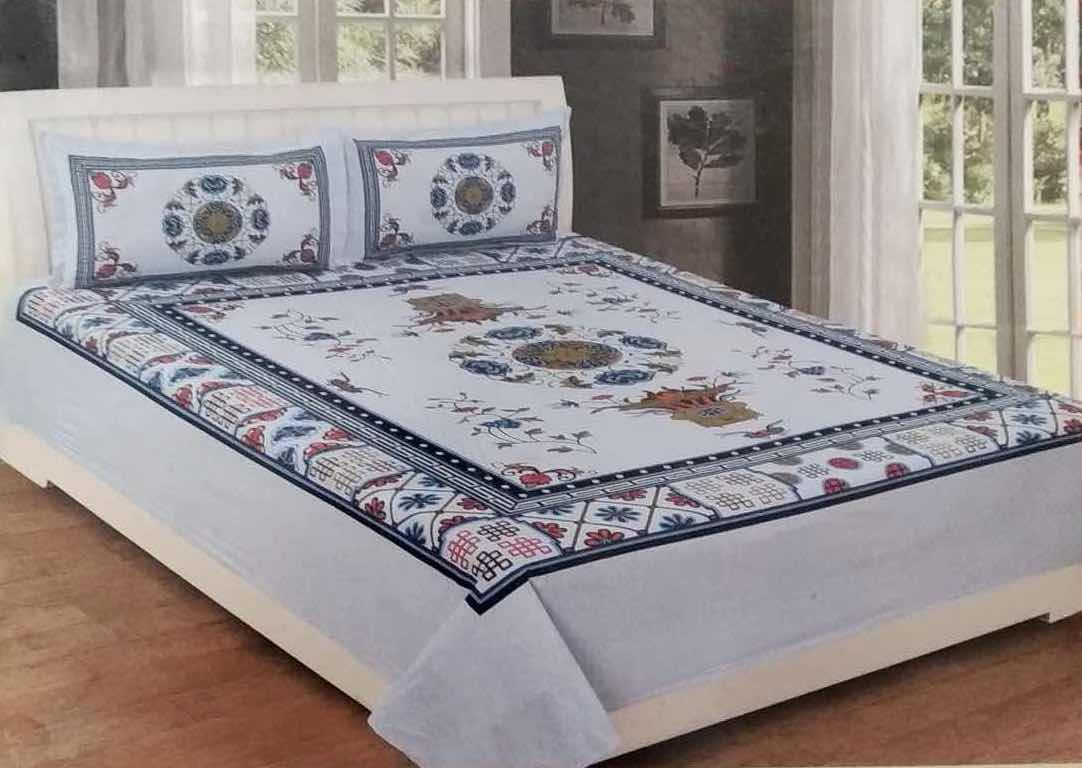 Bed & Pillow covers for Double Bed