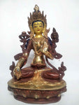 Fine White Tara Statue