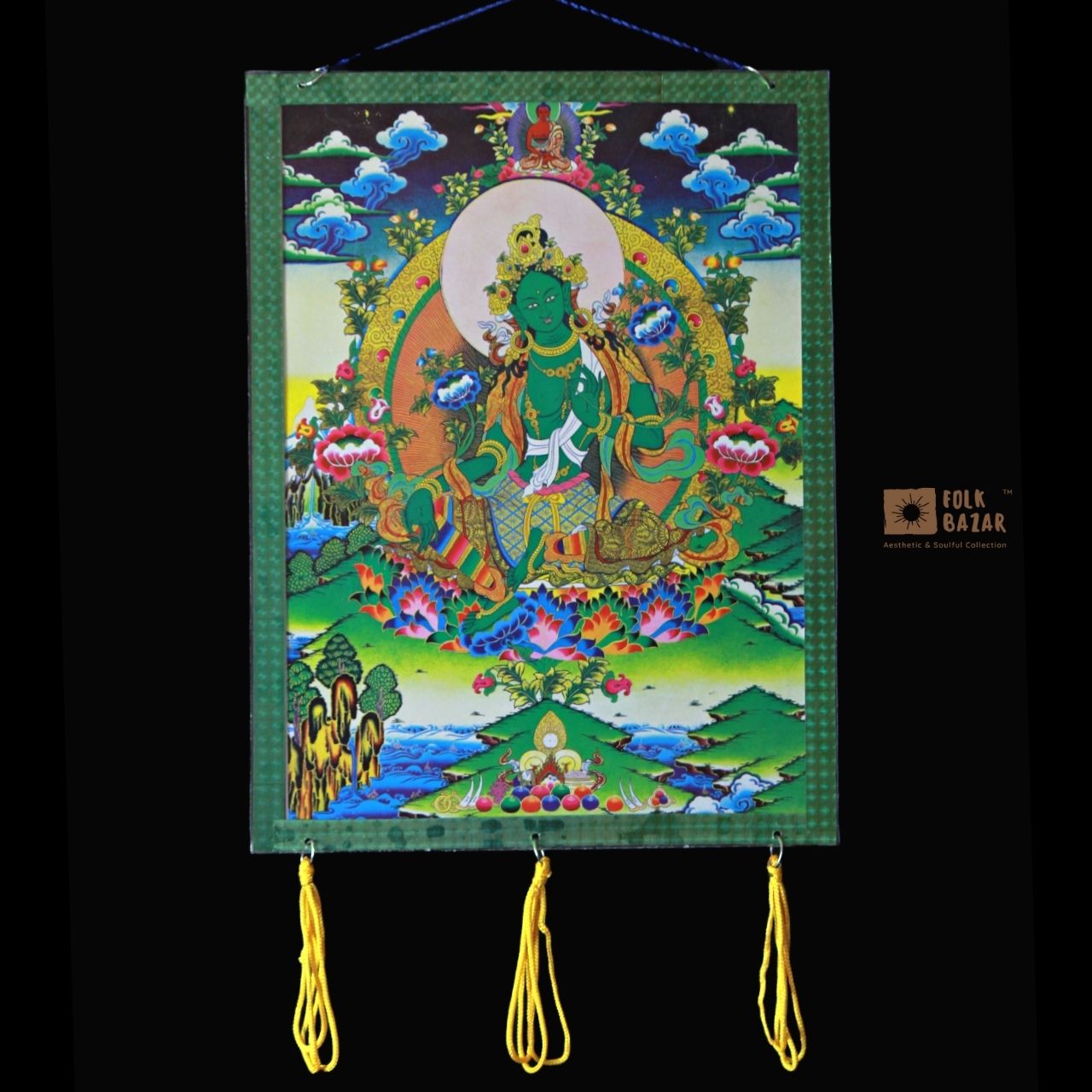 Green Tara Frame