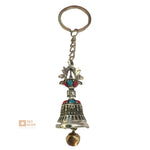 Prayer Bell Keychain