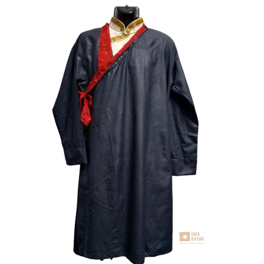 Men Traditional Silk Kurta Pajama Set – mahezon